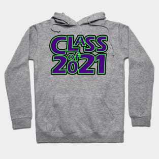 Grad Class of 2021 Hoodie